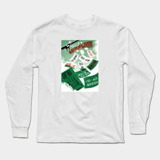 WWII Japanese Propaganda Long Sleeve T-Shirt